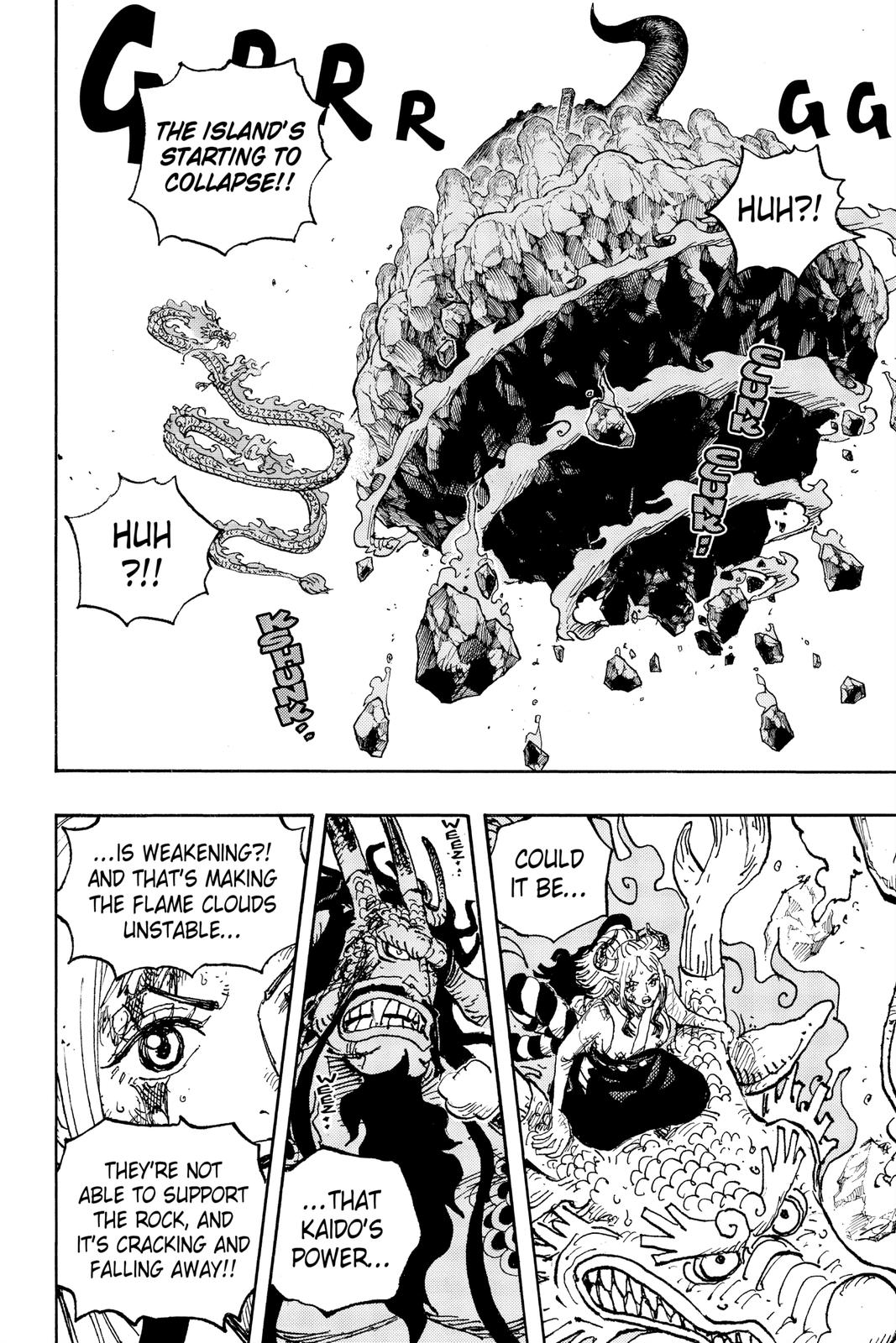 One Piece, Chapter 1027 image 08